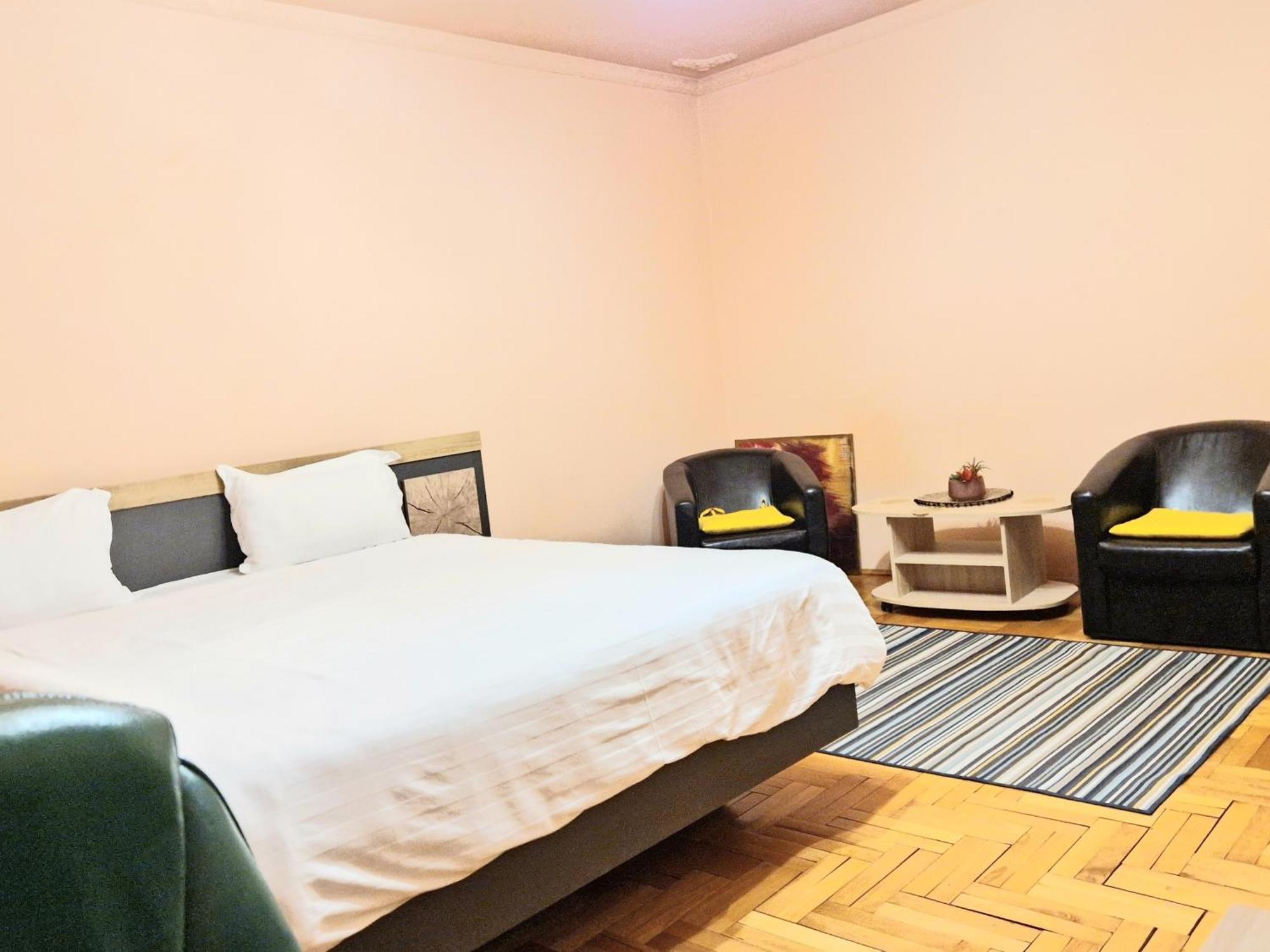 Global Downtown - Unirii Apartment Bucharest
